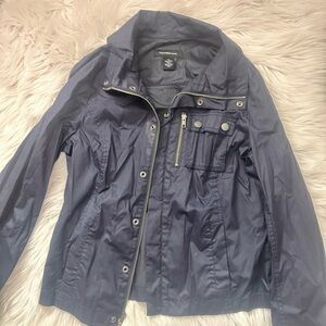 Calvin Klein Jeans Dark Blue Utility Jacket